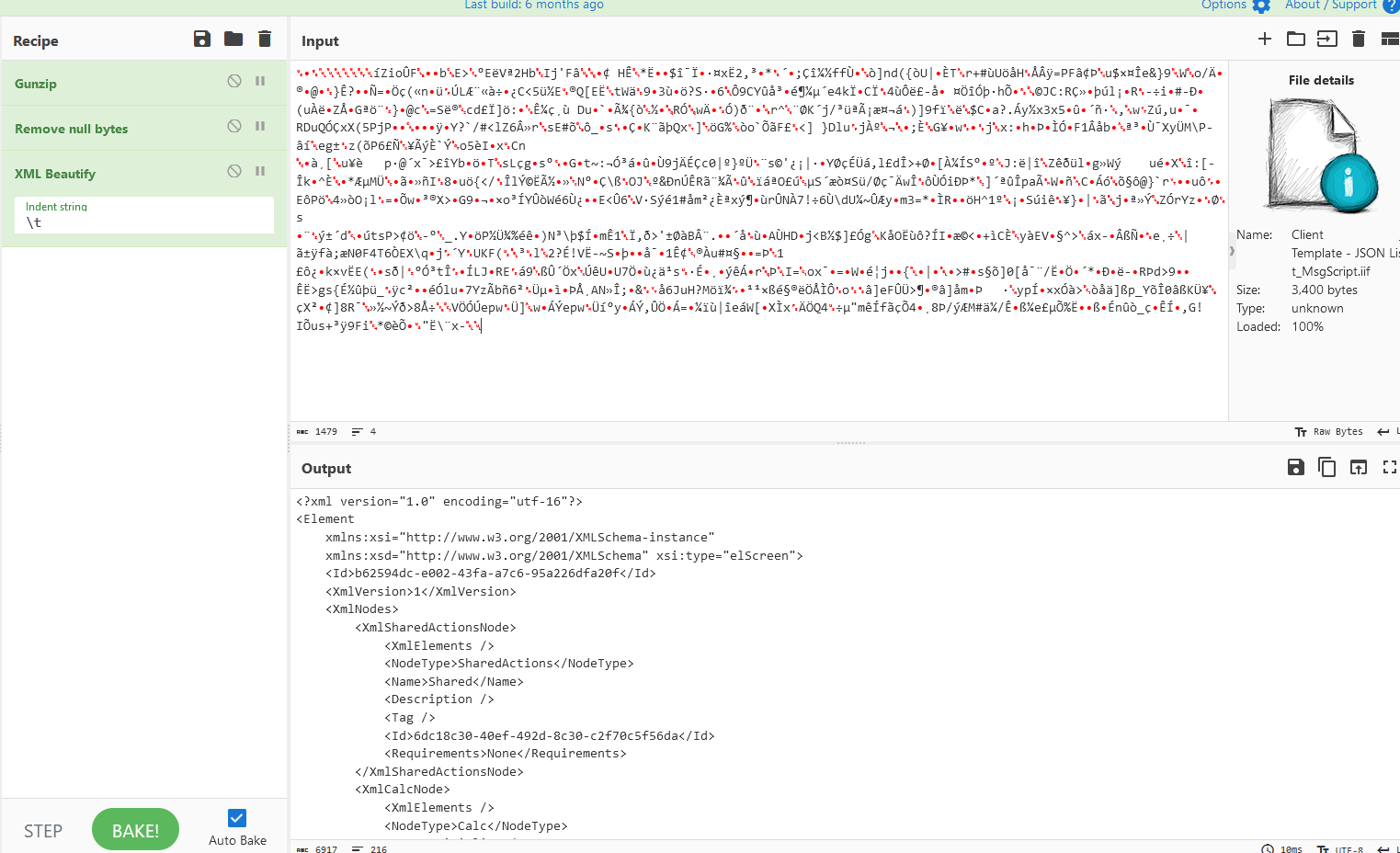 The IIF file format for Amtelco scripts