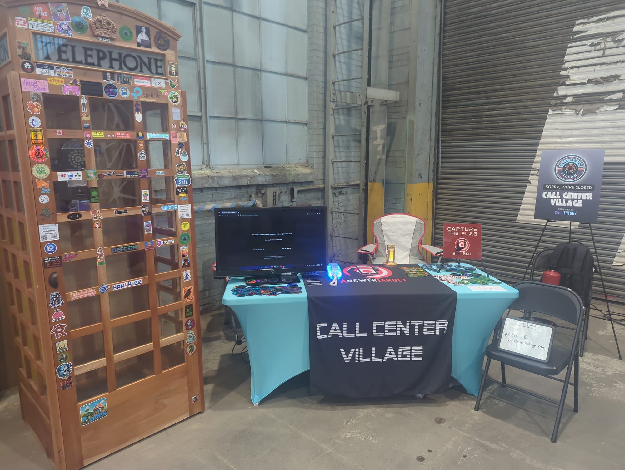 Post-mortem: Call Center Village @ BSides CLE 2025