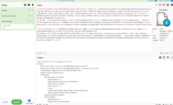 The IIF file format for Amtelco scripts