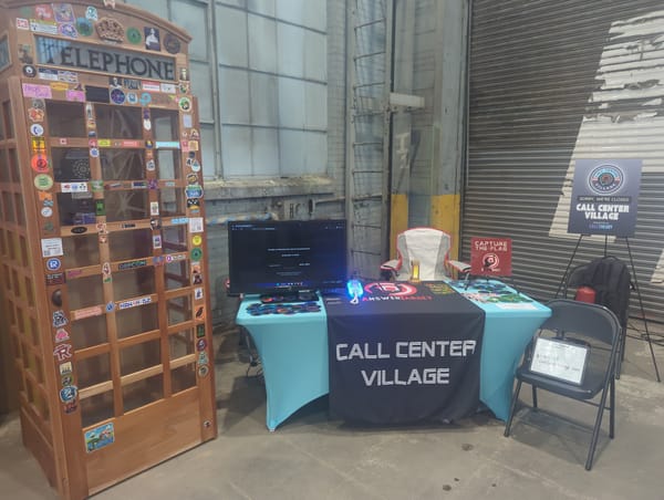 Post-mortem: Call Center Village @ BSides CLE 2025